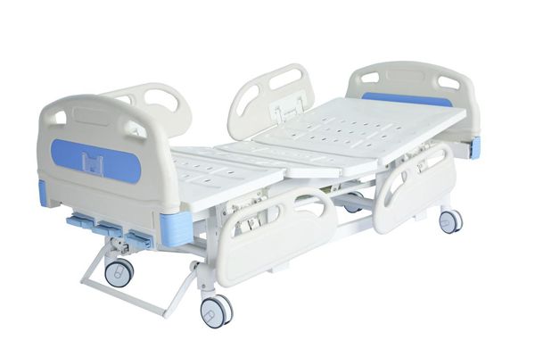 E4三功能中控護理床 (中控剎車、四小護欄）