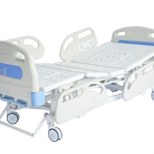 E4三功能中控護理床 (中控剎車、四小護欄）