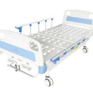 E7雙搖護(hù)理床-(中控、折疊護(hù)欄）--(4)