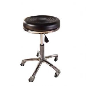 F10不銹鋼圓凳(帶輪升降)