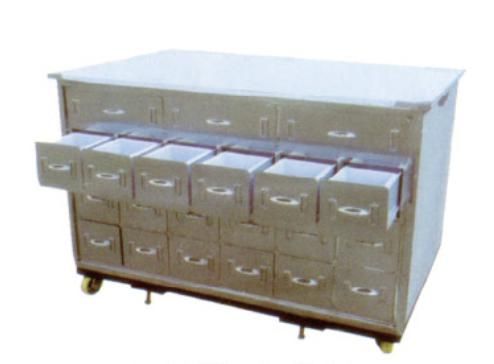 G5不銹鋼中藥柜（單、雙面）