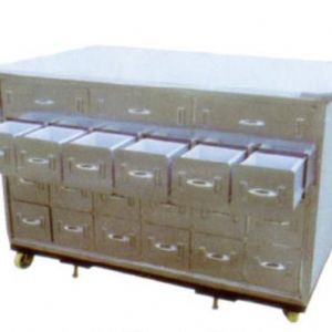 G5不銹鋼中藥柜（單、雙面）